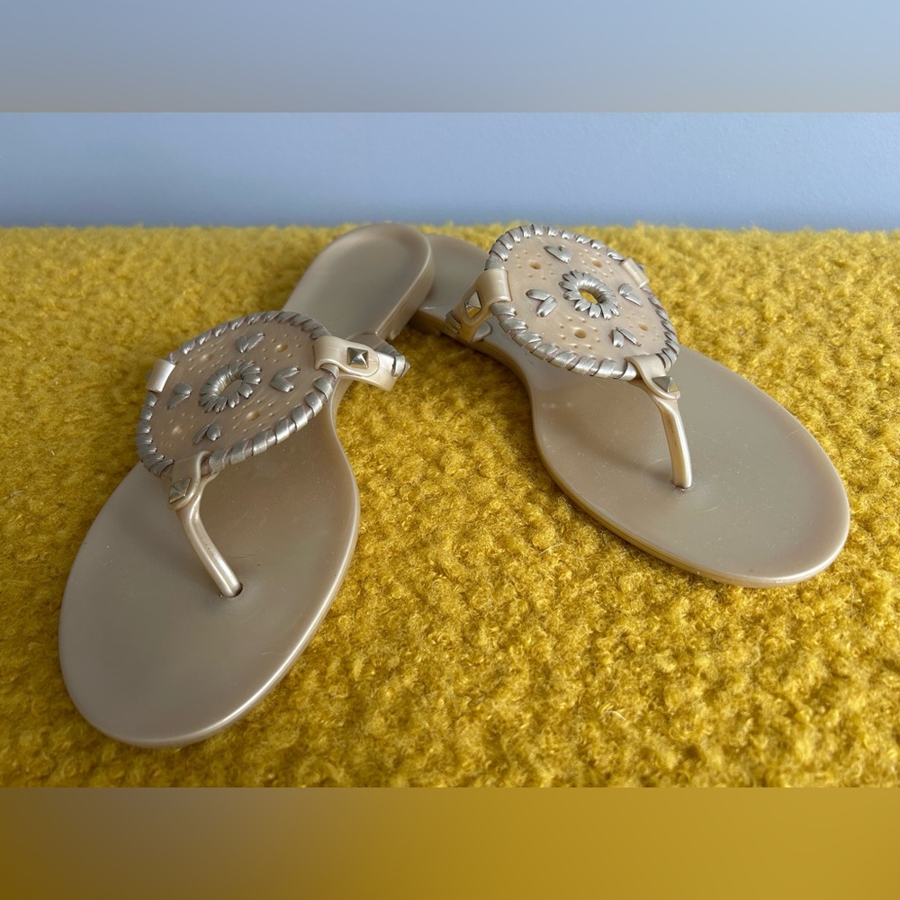 Jack Rogers Women's Georgica Jelly Thong Sandal